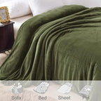 Exclusivo Mezcla Soft Fleece Blanket Twin Size - Image 5