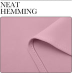 NICETOWN Blackout Curtains for Living Curtains, Rouge Pink, 2 Panels, 42 by 72 - Image 6