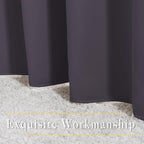 NICETOWN Blackout Curtains for Bedroom, Grommet Solid Thermal Drapes Light - Image 6