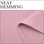 NICETOWN Bedroom Curtain Panels Blackout Draperies, Thermal Insulated Solid - Image 7