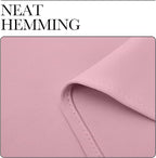 NICETOWN Bedroom Curtain Panels Blackout Draperies, Thermal Insulated Solid - Image 7