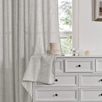 YoungsTex 72 Inches Long Light Grey Curtains - Image 9