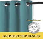 NICETOWN Window Treatment Sliding Door Curtain - Image 3