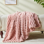NEWCOSPLAY Fleece Clouds Cozy Throw Blanket - Image 6