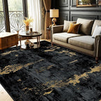 RELEANY Washable 7'x10' Abstract Area Rug by RELEANY