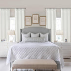 Cute Pinch Pleat Pure White Sheer Curtains 63 Inch Length 2 Panels Set - Image 6