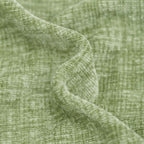 CaliTime Throw Pillow Covers Decorative 16 X 26 Inches Pack of 2 Cozy Chenille Cushion Cases for Couch Sofa Bed Living Room Home Sage Green