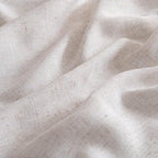 MIULEE Natural White Linen Curtains 52x98 Inch Length 2 Panels - Image 4