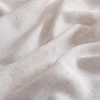 MIULEE Natural White Linen Curtains 52x60 Inch Length 2 Panels - Image 4
