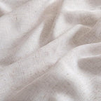 MIULEE Natural White Linen Curtains 40 Inch Long - Image 4