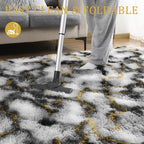 LOCHAS 8x10 Area Rugs Fluffy Living Room Carpet - Image 5