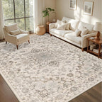 8x10 Area Rugs Living Room: Washable Rug - Image 3