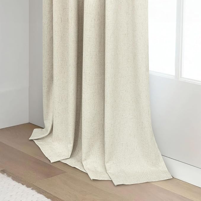 Pitalk Short Small Window Room Darkening Curtains 68 Inches Long - Image 9