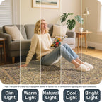Washable 2'6" x 8' Runners for Hallways, Non Slip Long Floor Runner for Kitchen - Image 4