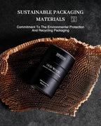 M&SENSE Oud Wood Large Scented Candles Natural Soy Wax, 21.2oz Long Lasting Up to 120 Hours Burning Time, Unique Candle Gifts for Men Women