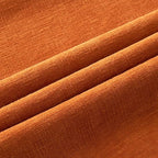 MIULEE Fall Orange Chenille Couch Throw Pillow Covers, 16x16 | Set of 2 - Image 2