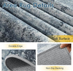 8x10 Ft Large Area Rugs for Living Room, Soft Non-Slip Washable Rugs Modern - Image 5