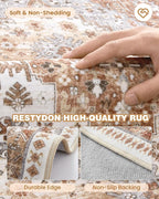 2x4 Washable Rug Runner for Bathroom, Entryway Rug, Hallway Runner for Bedroom - Image 7