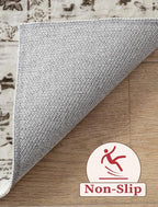 SERISSA 2'6"x10' Washable Non Slip Boho Runner Rug - Image 4