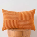 Fancy Homi 2 Packs Orange Lumbar Decorative Throw Pillow Covers 14x22 Inch - Image 7