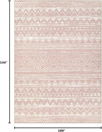 cotiled Boho 9x12 Area Rug for Living Room: Large Moroccan Washable Rug | Solve - Image 2