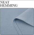 NICETOWN RV Blackout Curtains for Camper Windows, Vintage Blue, Kitchen Curtains - Image 6