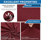 XINEAGE 2026 New 4 Pieces Couch Covers - Image 5