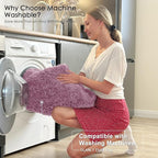 OLANLY 6x9 Machine Washable Large Area Rugs - Image 2