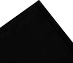 Black Thermal Blackout Curtains/52 x 72 Inch/Set of 2 Panels Room Darkening - Image 8
