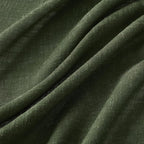 MIULEE Olive Green Linen Curtains 52x90 Inch Long - Image 4