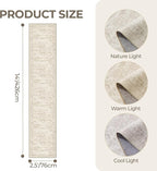 2'6 x 14' Runner Rug Non Slip, Washable Kitchen Rugs, Living Room, Extra Long - Image 2