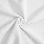 Vision Home White Pinch Pleated Full Blackout Curtains Thermal Insulated Window - Image 5