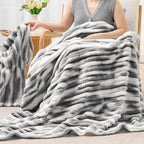 BEDELITE Ribbed Twin Blanket for Couch & Bed, Warm Yet Lightweight, Ribbed - Image 8