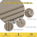 NICETOWN Taupe Blackout Curtains - Image 3