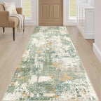 LOONGRUG Runner Rug 2x5 Machine Washable Non-Slip Kitchen Neutral Rug | Modern - Image 4
