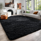 Fluffy Shaggy Area Rug for Living Room 5x8 Ft, Soft Fuzzy Rugs for Bedroom - Image 4