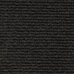 House, Home and More Indoor Outdoor Carpet with Rubber Marine Backing - Black - 6 Feet x 15 Feet - Durable, UV-Resistant - Adds Color and Comfort to Your Deck, Patio or Other Outdoor Rug Space.