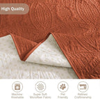 Soft Quilted Couch Cover with Pockets - Image 7