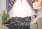 Utopia Bedding Ultra Soft Fleece Bed Blanket Twin Size Grey | Microfiber Plush - Image 8