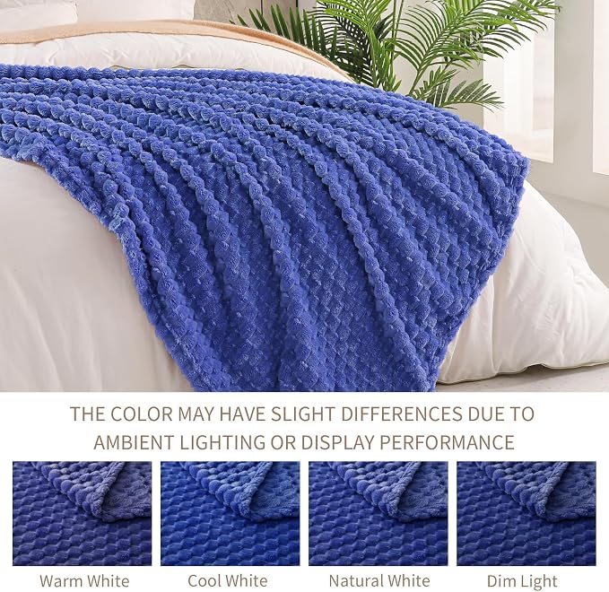Exclusivo Mezcla 3D Fleece Twin Size Blanket - Image 4