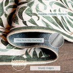3x5 Leaf Entry Rug - Image 3