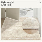 Soalmost Hallway Runner Rug 2'6"x10' Non-Slip Runners - Image 7