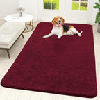 OLANLY Dog Door Mat for Muddy Paws 59x35, Super Absorbent Chenille Mud Mat | by OLANLY