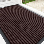 OLANLY Front Door Mat 29.5x17, Waterproof Heavy-Duty Indoor Outdoor Doormat | by OLANLY