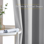 NICETOWN Bedroom Blackout Curtains Panels - Image 5