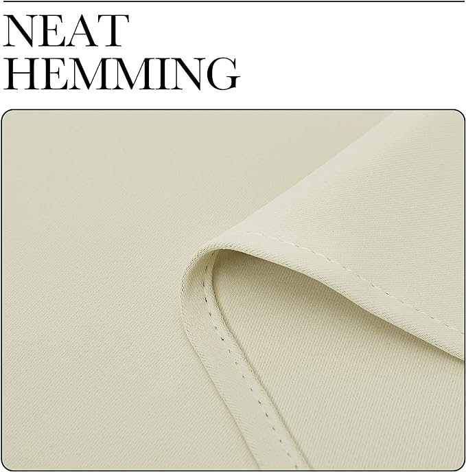 NICETOWN Kitchen Curtains for Decoration, Thermal Insulated Grommet Room - Image 6