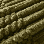 Green Throw Blanket - Image 6