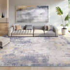 RELEANY Washable 6'x9' Abstract Area Rug - Image 8