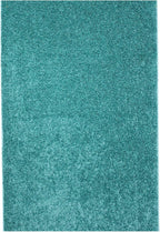 KOECKRITZ Soft and Colorful Kids Classroom Area Rugs (Passes Flammability Pill Test) Many Sizes and Bright Colors to Select from (10' x 10', Surf)