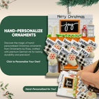 3D Personalized Our First Christmas Ornament 2025 Fireplace Couple Ornaments Mantle Couples Ornament 2025 Family of 2 Stockings Unique for a Couple Ornaments Couples Unique Gifts